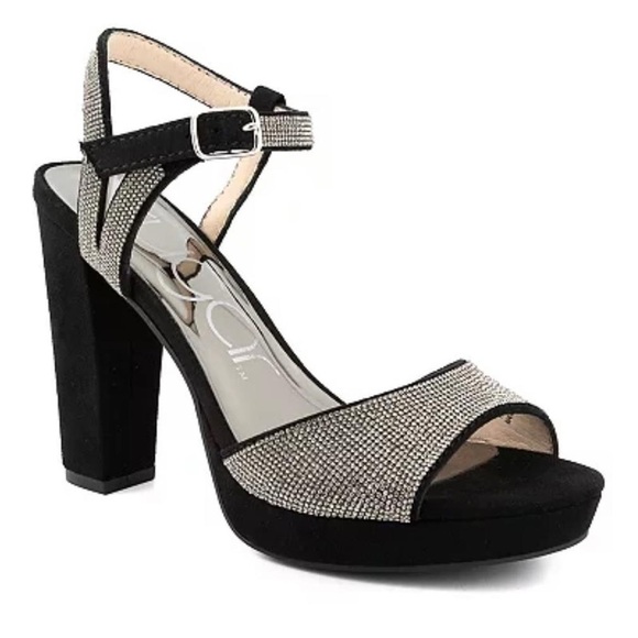 SUGAR Priscilla High Heel Platform Sandal - Sz 6 - Picture 1 of 12